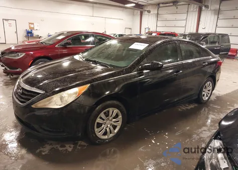 2011 Hyundai Sonata Gls from USA, damaged, VIN 5NPEB4AC5BH299846